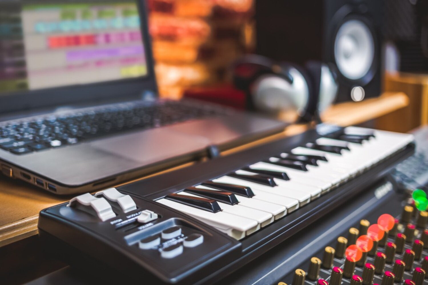 ▼リアルタイムの演奏をMIDIデータにできる