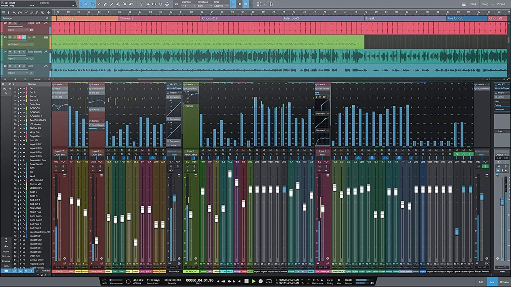 マスタリングが必要な理由① 複数の楽曲を1つの作品にする