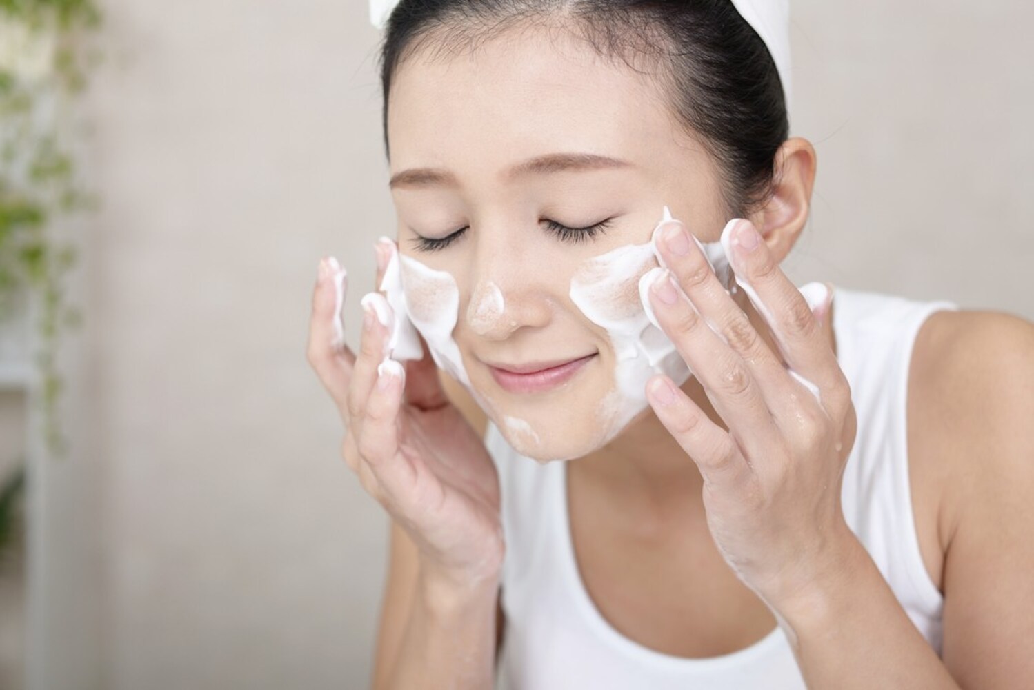 手ぬぐい洗顔の方法は?