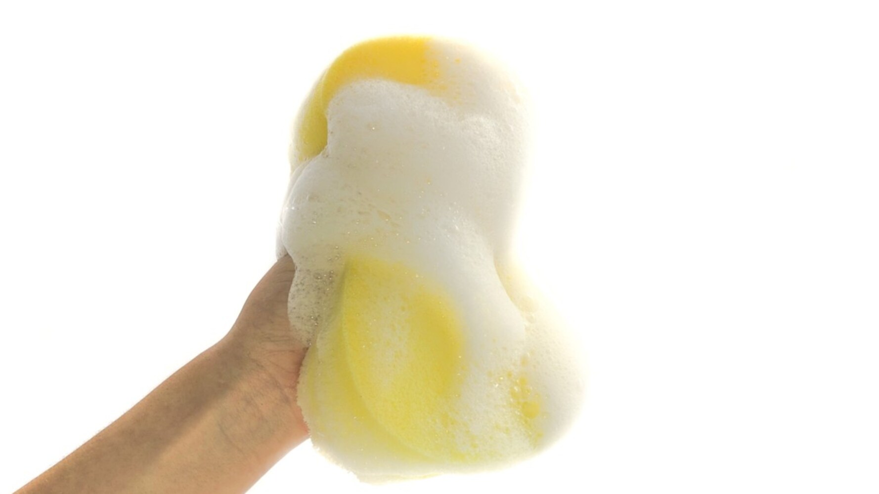 ボディスポンジの使い方