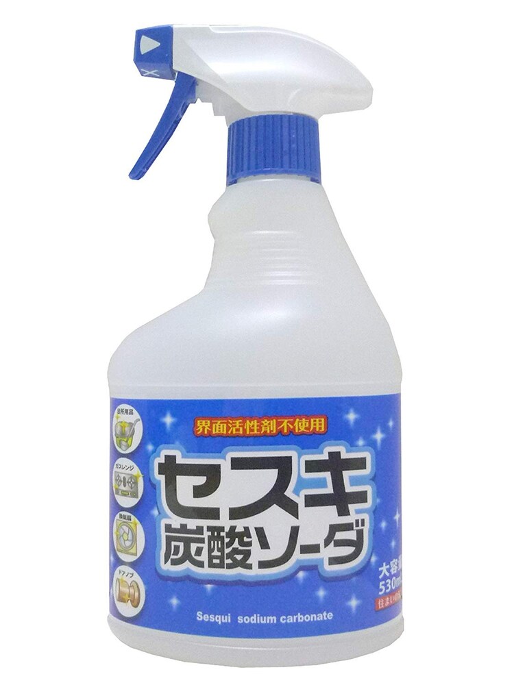 ・洗剤|セスキや重曹がおすすめ