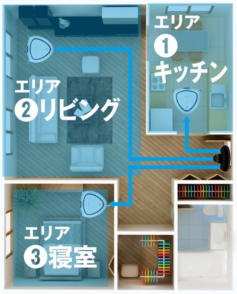 部屋の画像