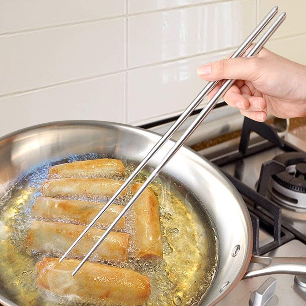油もの料理のときは?