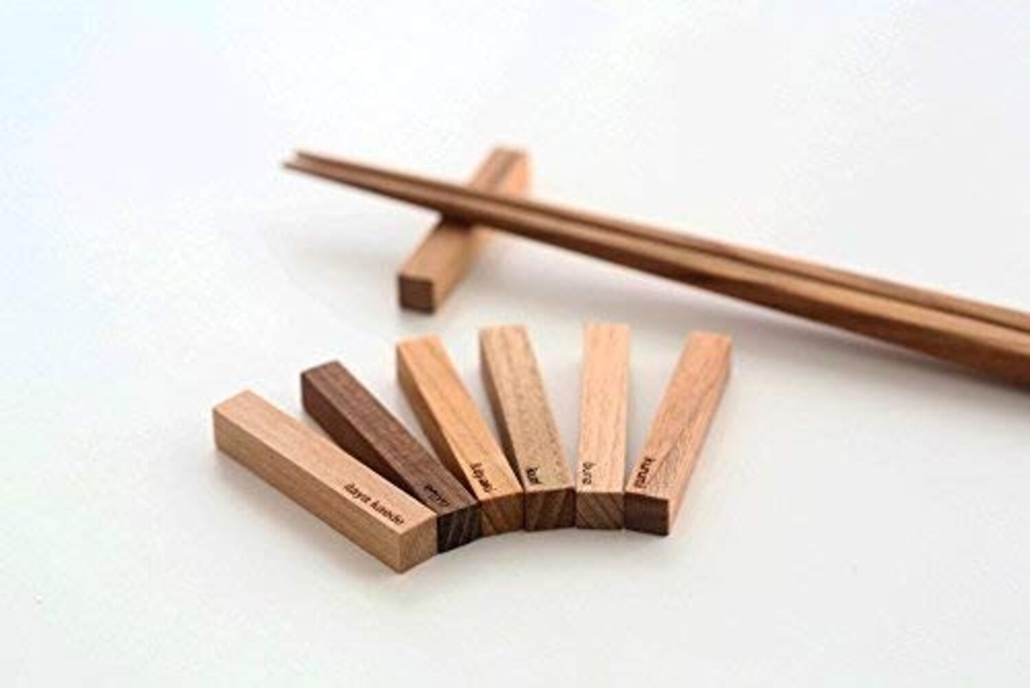 あたたかみのある木製