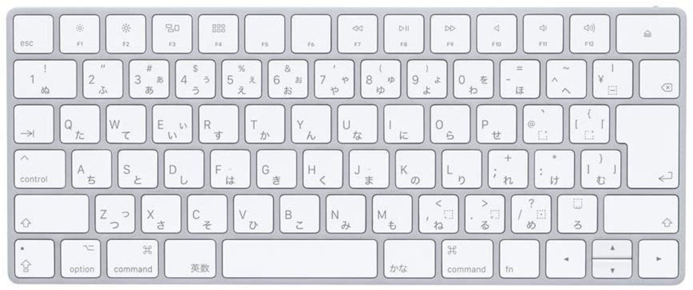 1、Apple製品向けキーボード|MacやiPad等と相性◎