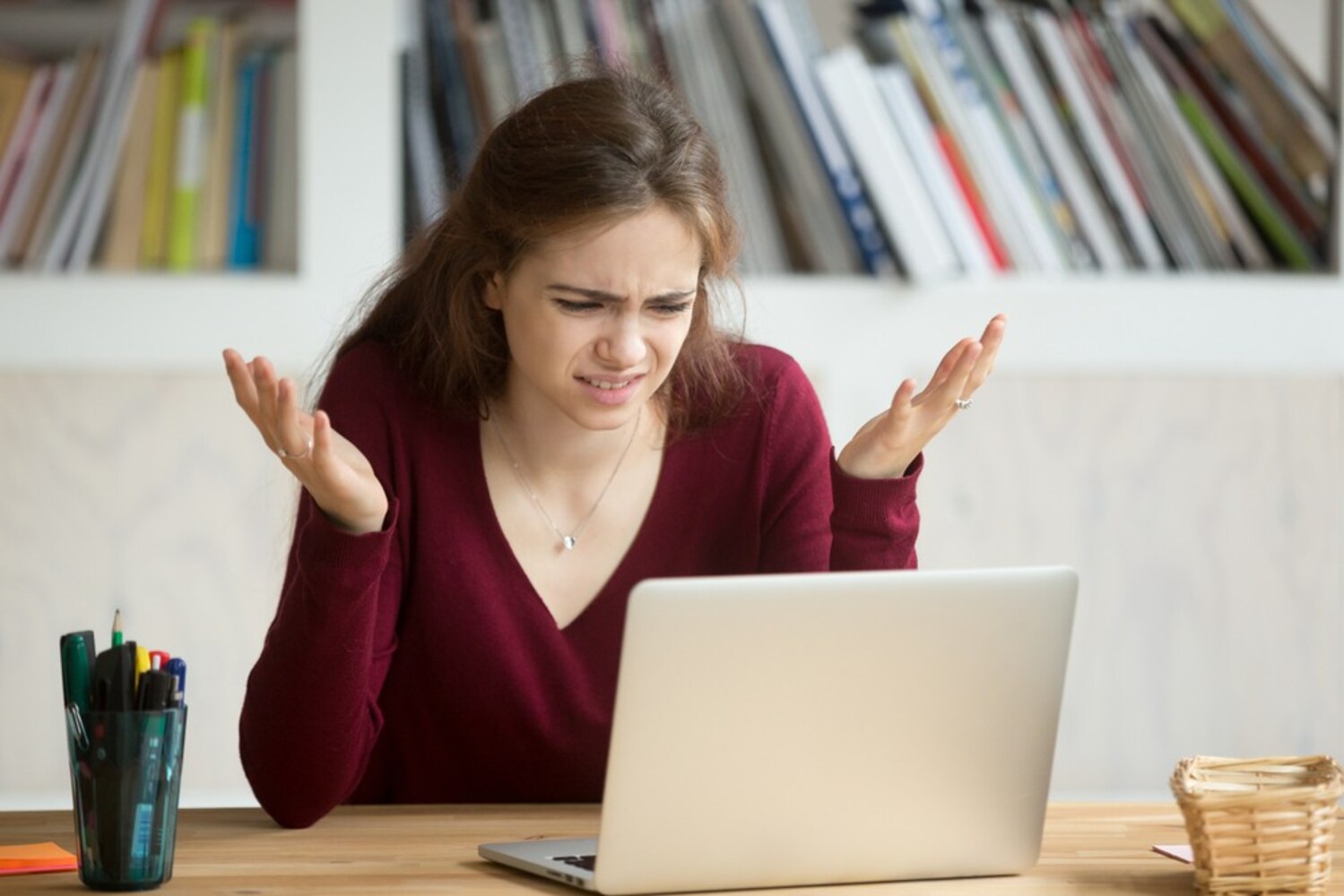 キーボードが反応しない?トラブルの解決方法