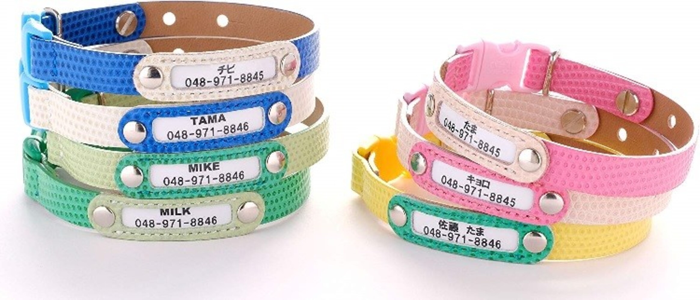 安全面|首輪一体型はセーフティバックルの有無も気にして