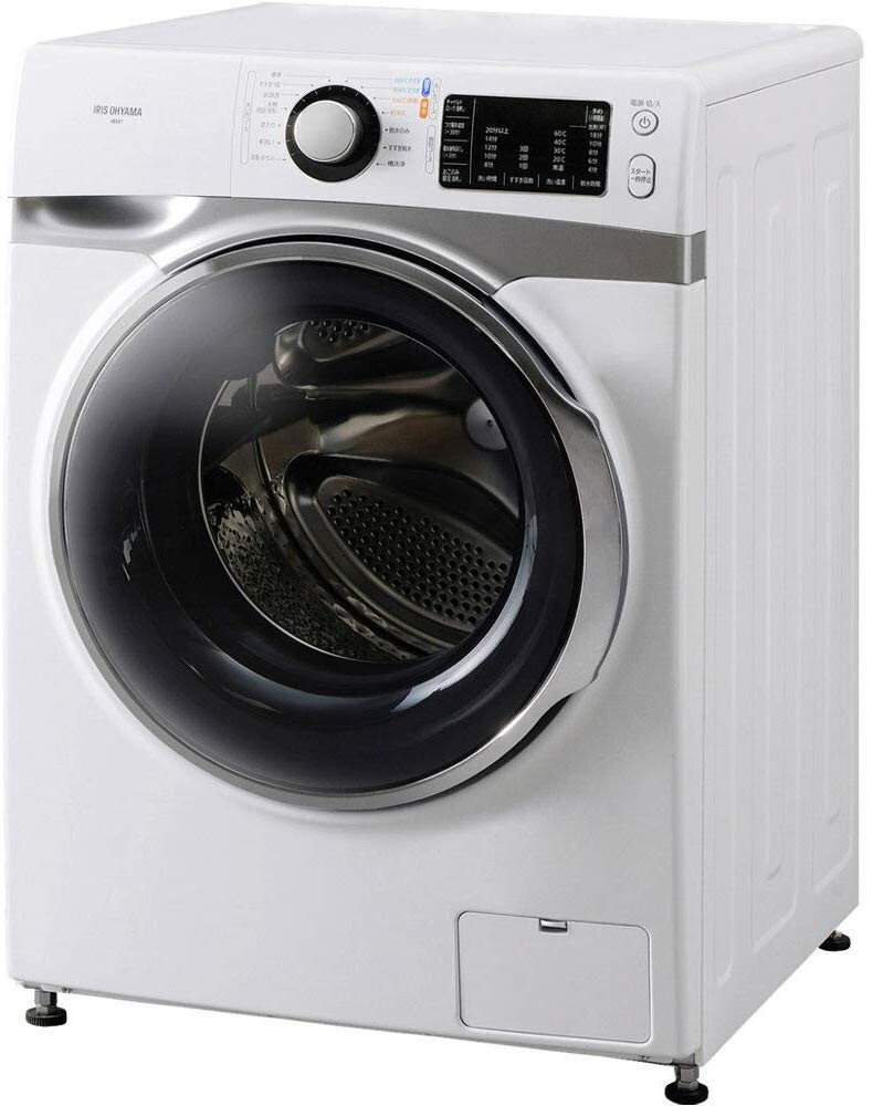 乾燥機能付きで使用水量の少ない『ドラム式』