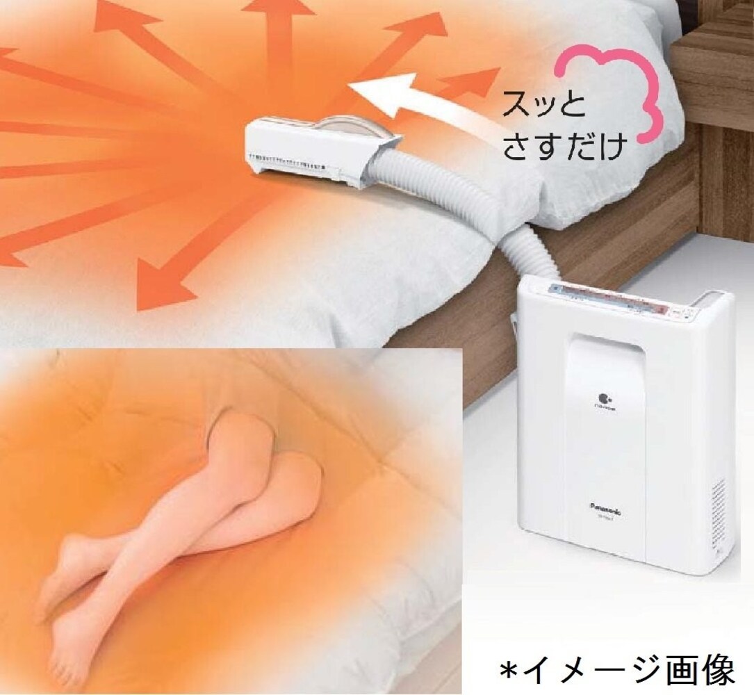 1、マットなしタイプ(送風タイプ)