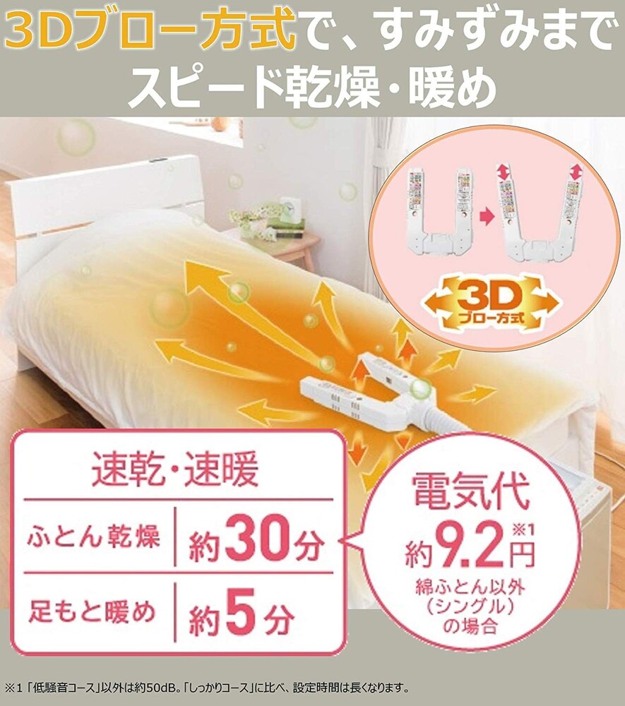乾燥時間|約30~45分程度が人気