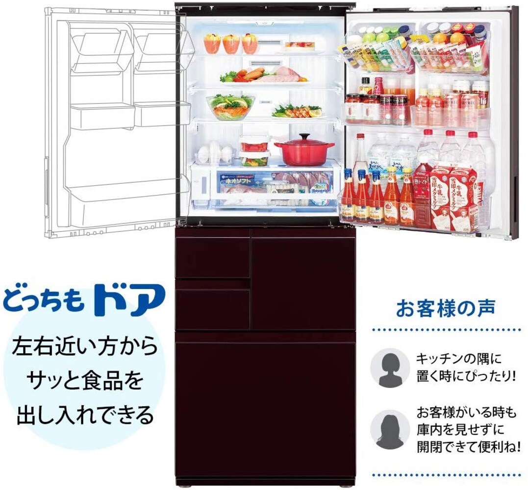 片開きタイプ