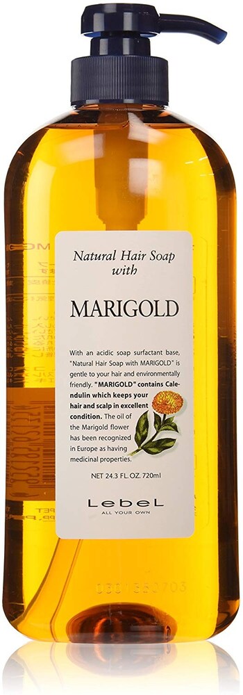 ・ナチュラルヘアソープ
