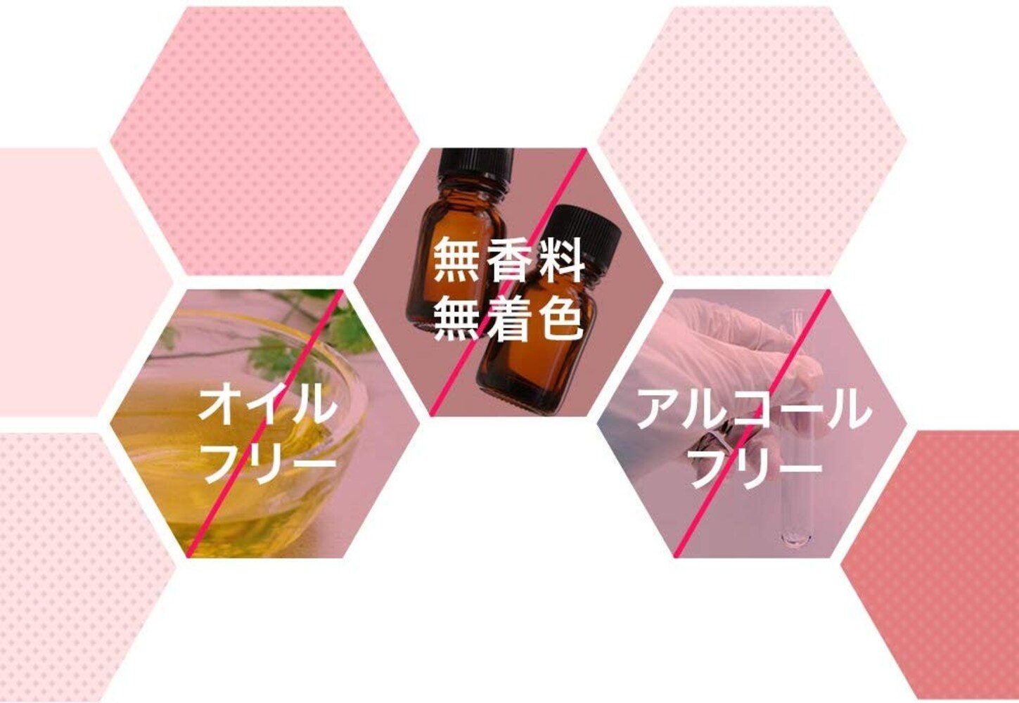 敏感肌やアレルギーが心配な方は、アルコール(エタノール)不使用を