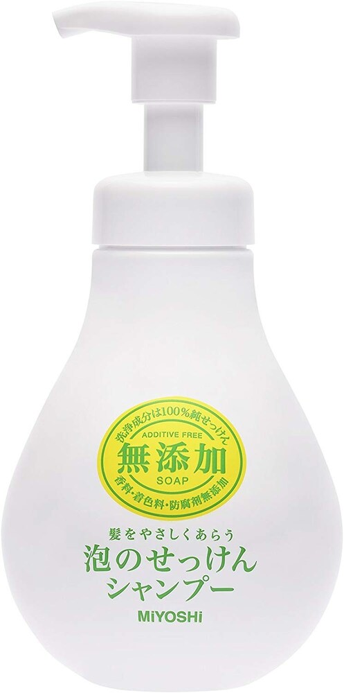 ・石けんシャンプー
