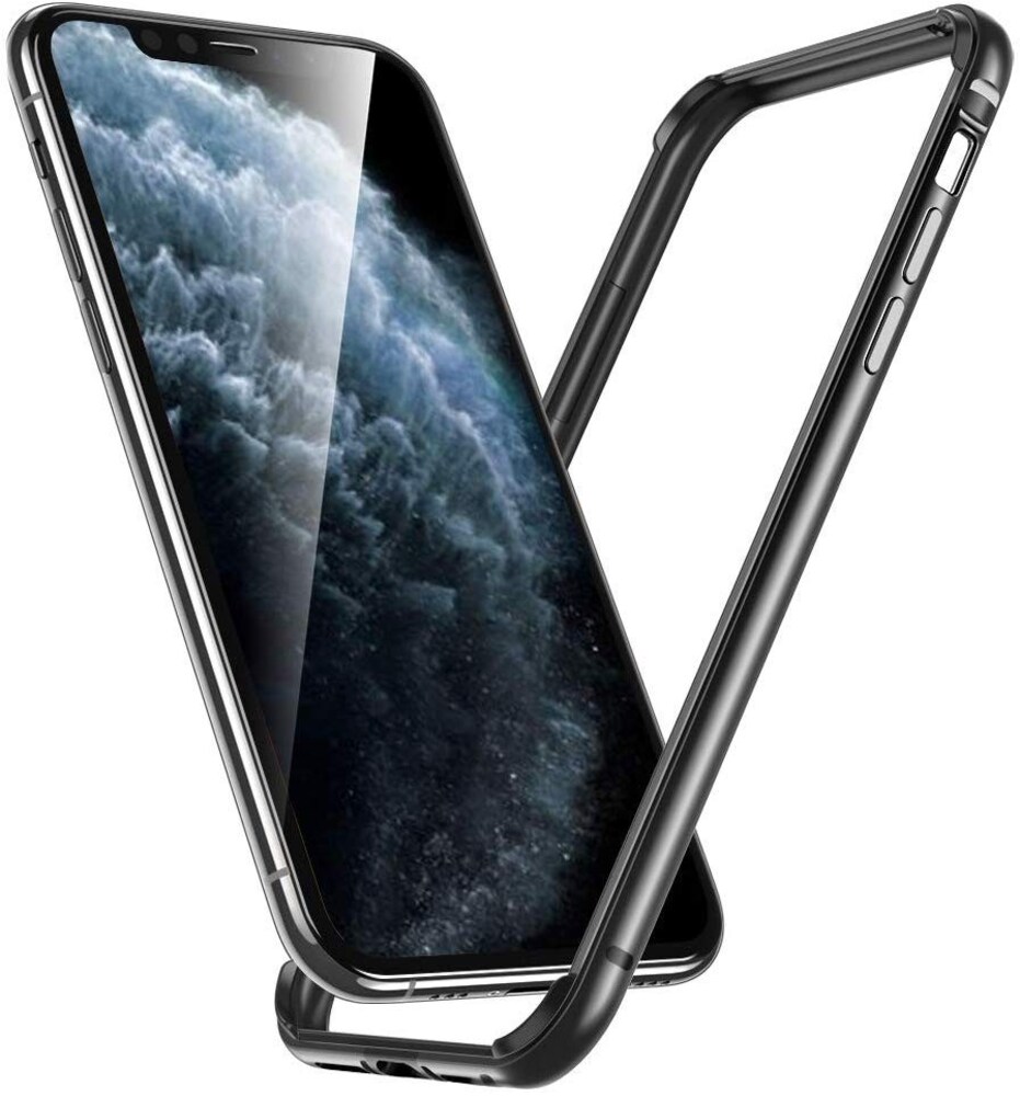 iPhoneのデザインを損なわず高耐久のバンパー型