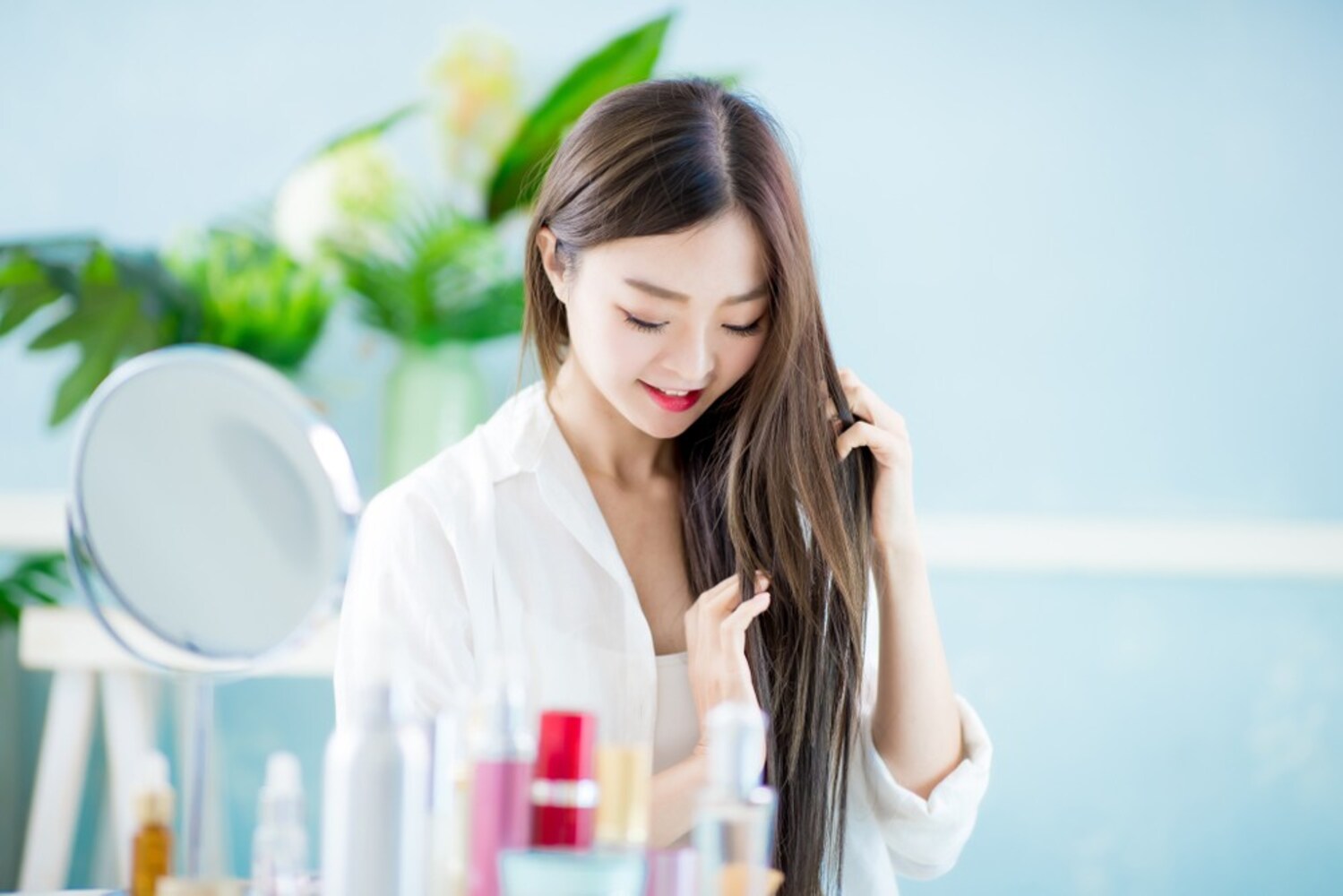 ケラスターゼのヘアオイルの効果的な使い方