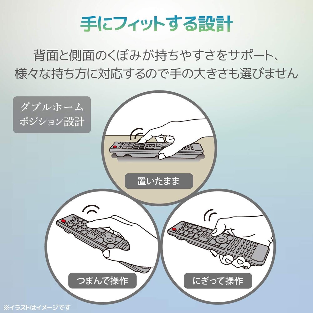 グリップ|操作性を左右するポイント