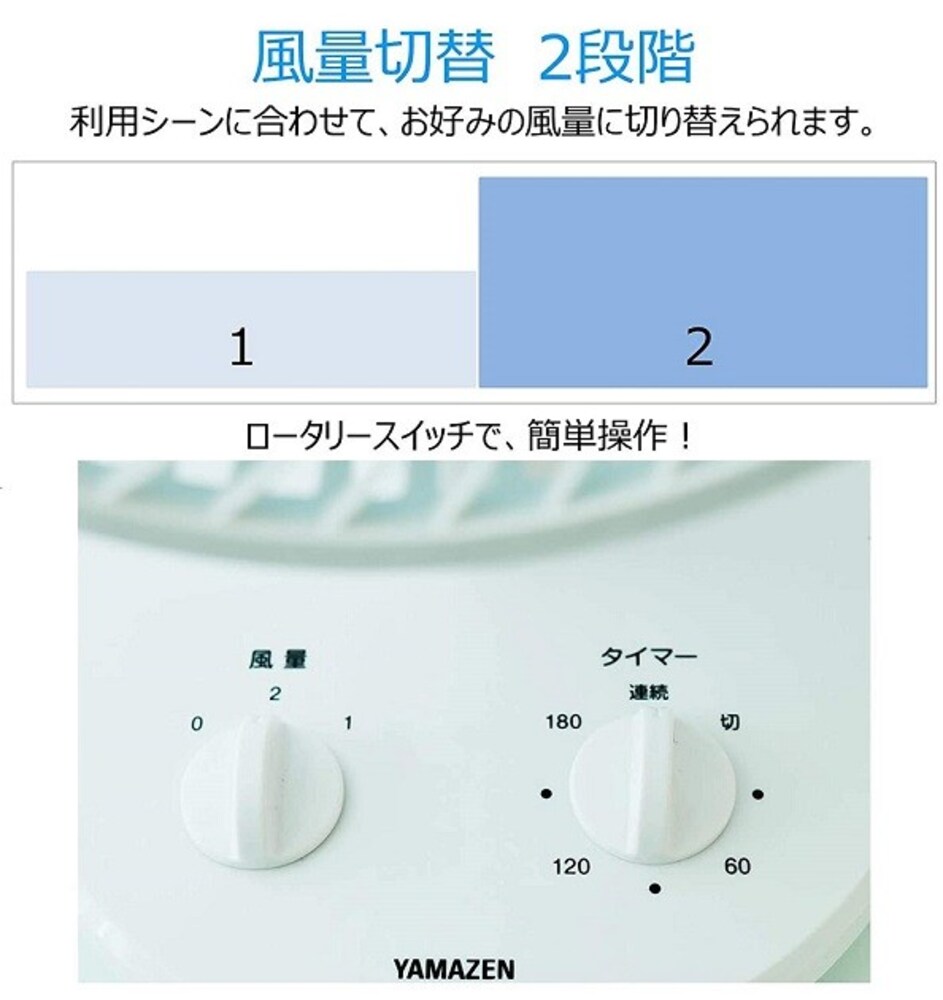 ▼風量調節