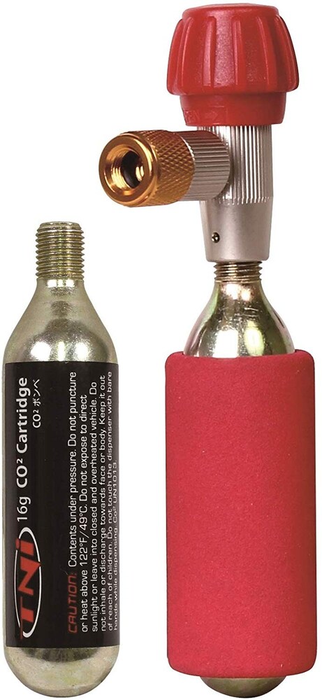 CO2インフレーターは上級者向け