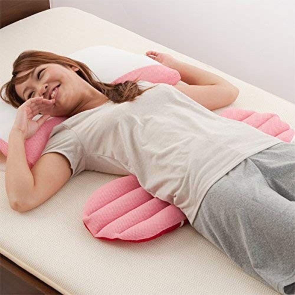 ・寝るときに腰元に敷いて使う