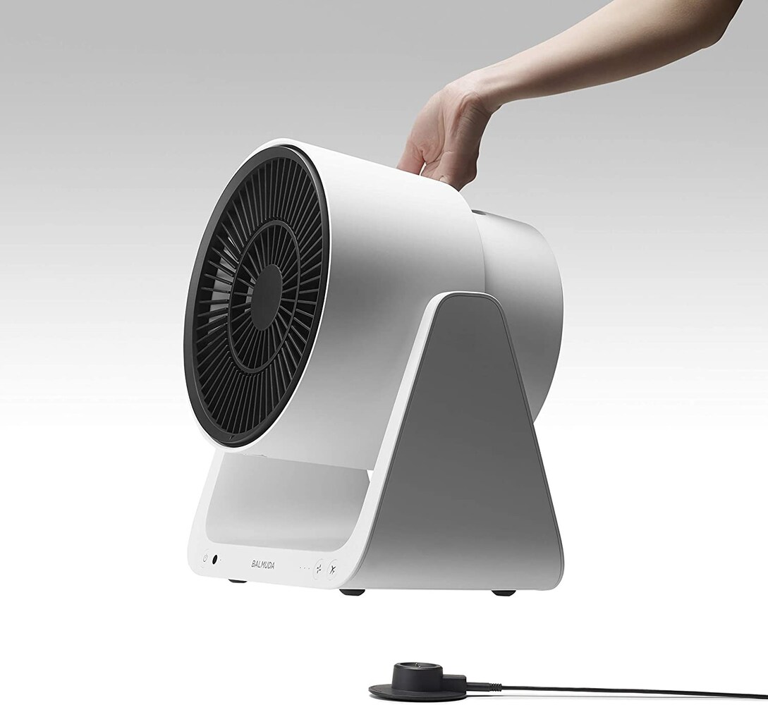 コードレス扇風機としても使える