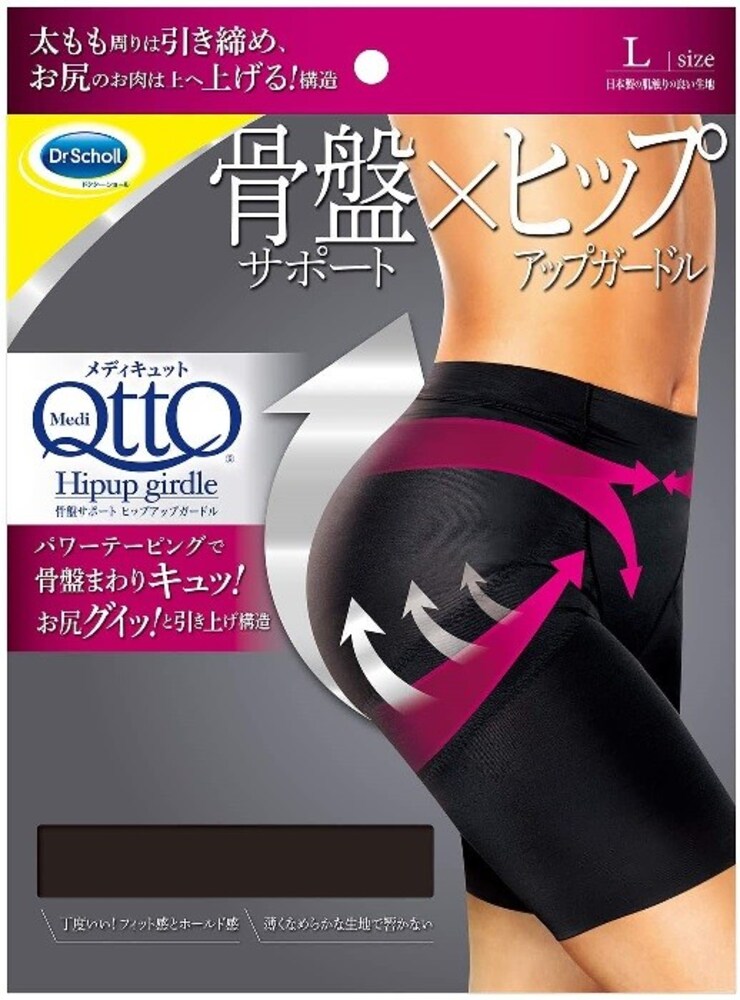締め付け|ハードタイプは体のラインがより綺麗に