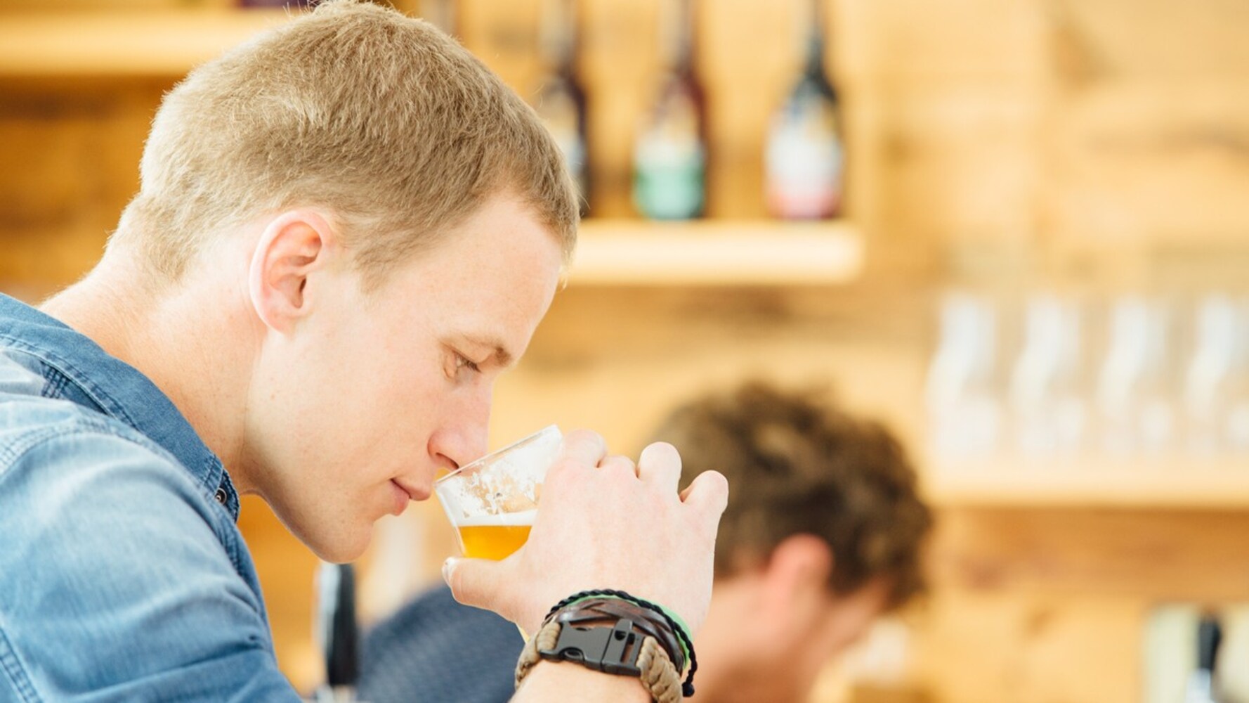 ▼上面発酵!フルーティーなエールビール