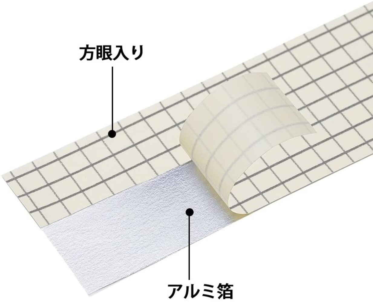 剥離紙|剥離紙に方眼罫・切れ目があるタイプは使いやすさ◎