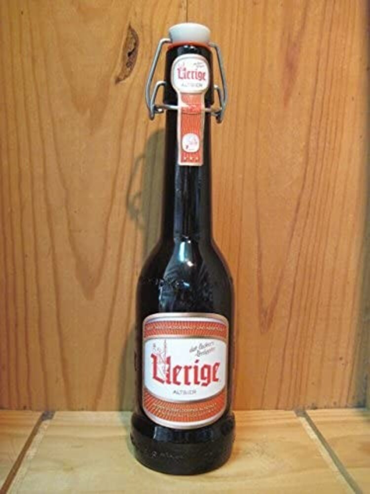 ▼アルト|歴史の古い、赤褐色ビール