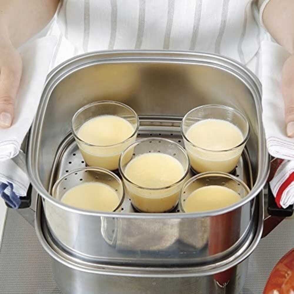 プリンの簡単レシピはこちら!