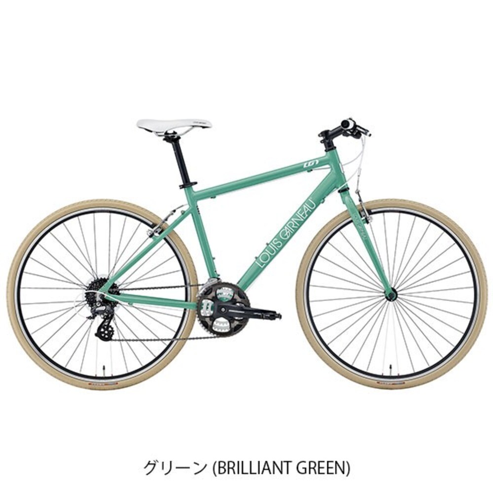 ▼LOUIS GARNEAU(ルイガノ)