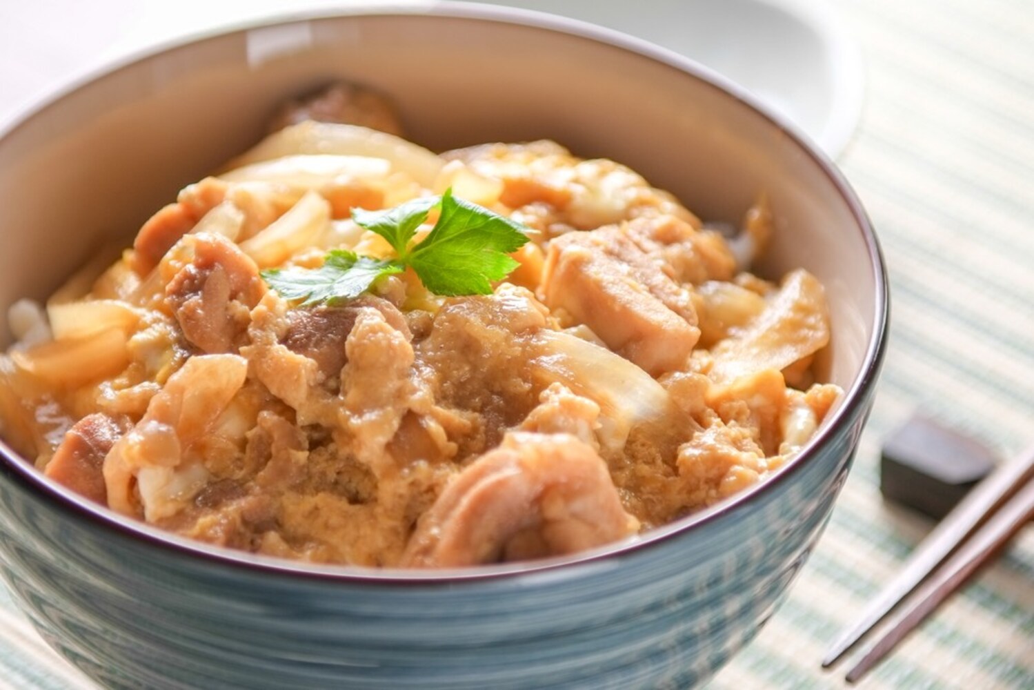 ▼親子丼の作り方