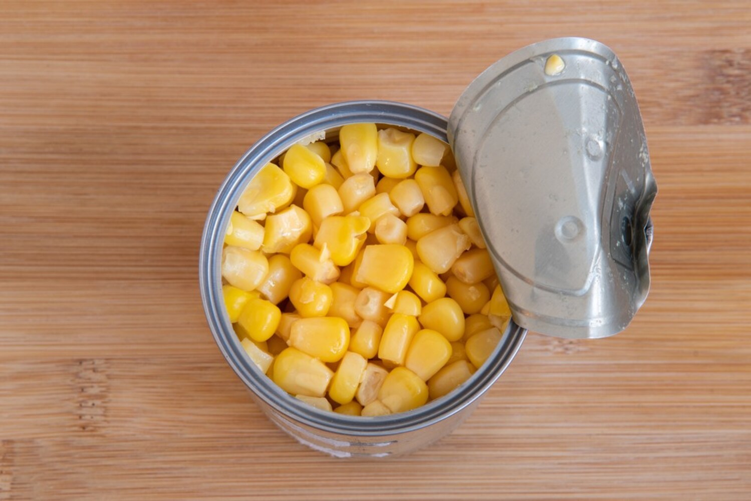 コーン缶を冷凍保存できる?