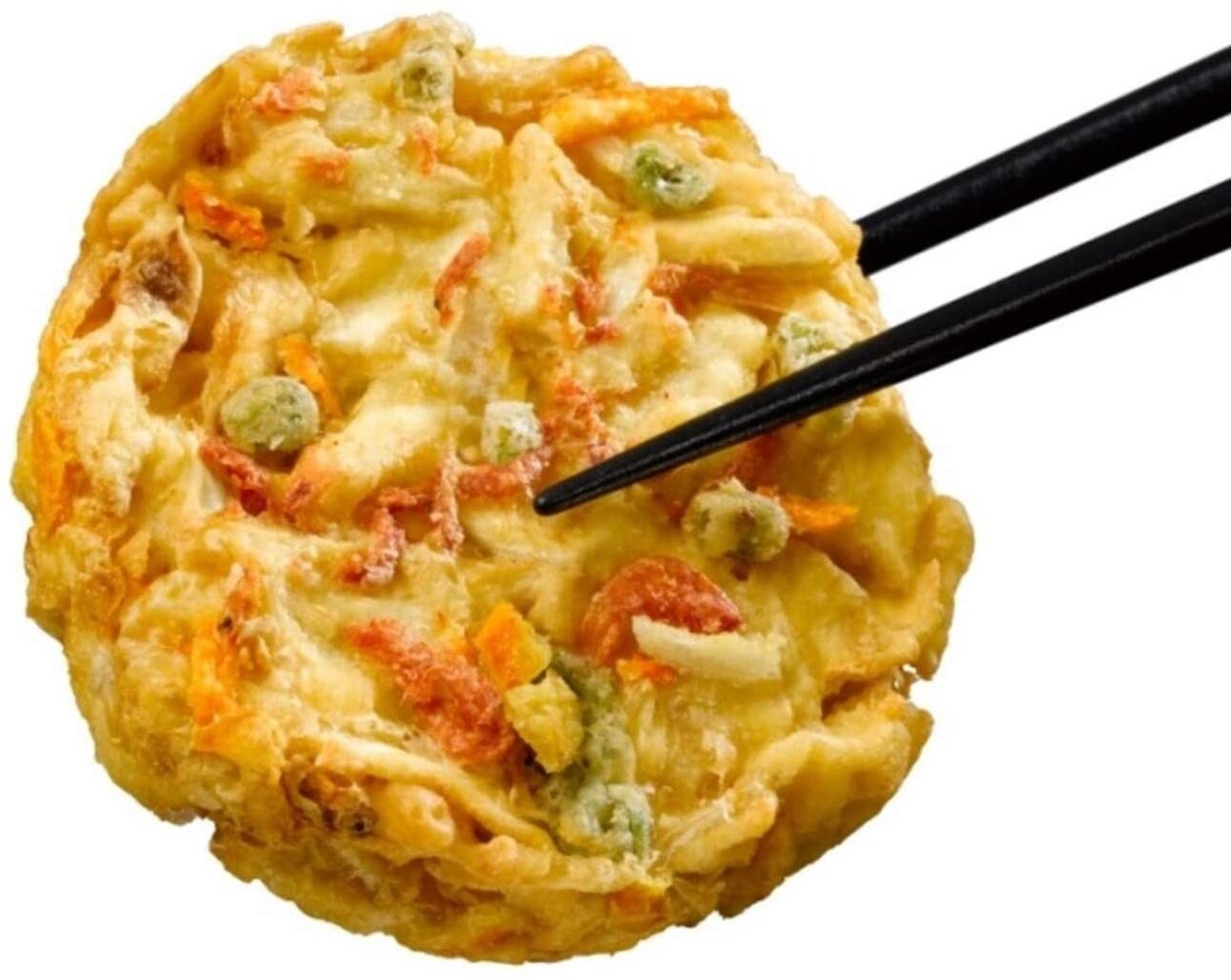 かやく|かき揚げや一枚揚げは食べ応え抜群!