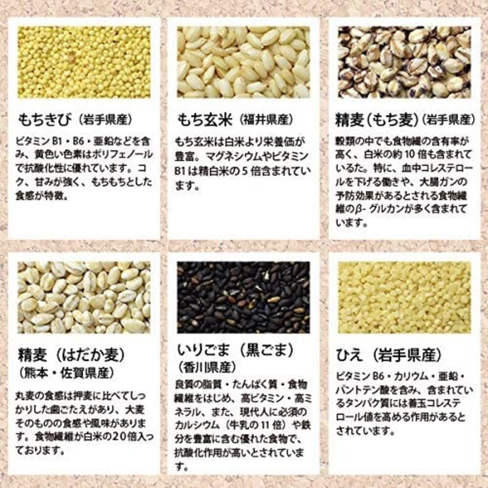 ●もちきび|タンパク質が豊富