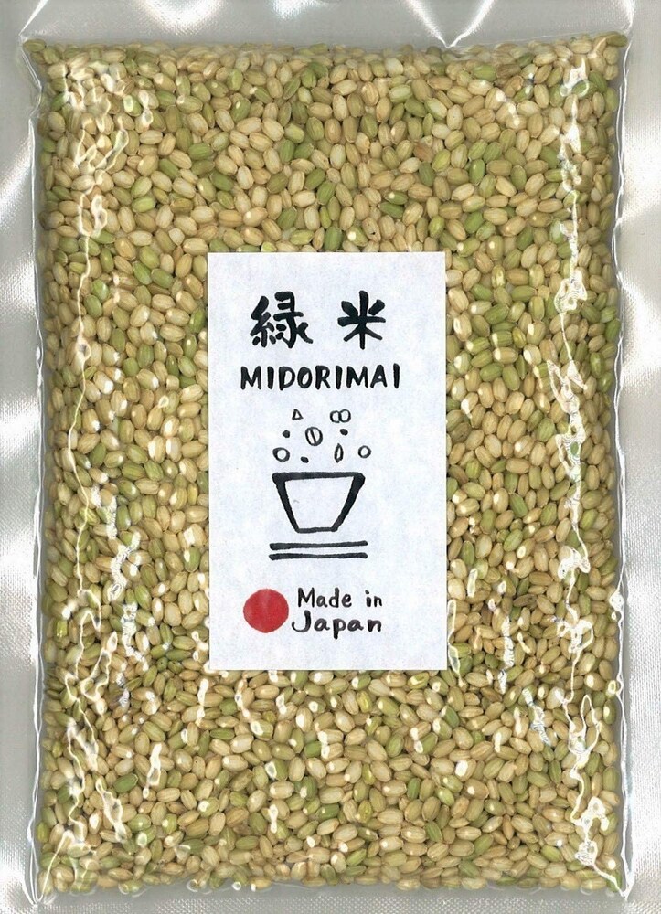 緑米|餅にしたときに柔らかいのが特徴、血液浄化向けなお米