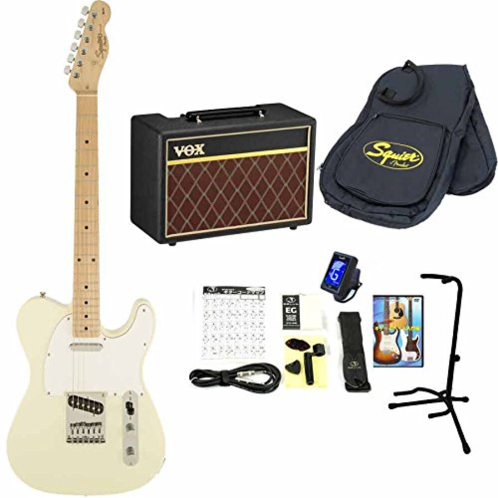 Squier / Affinity Telecaster Arctic White Maple