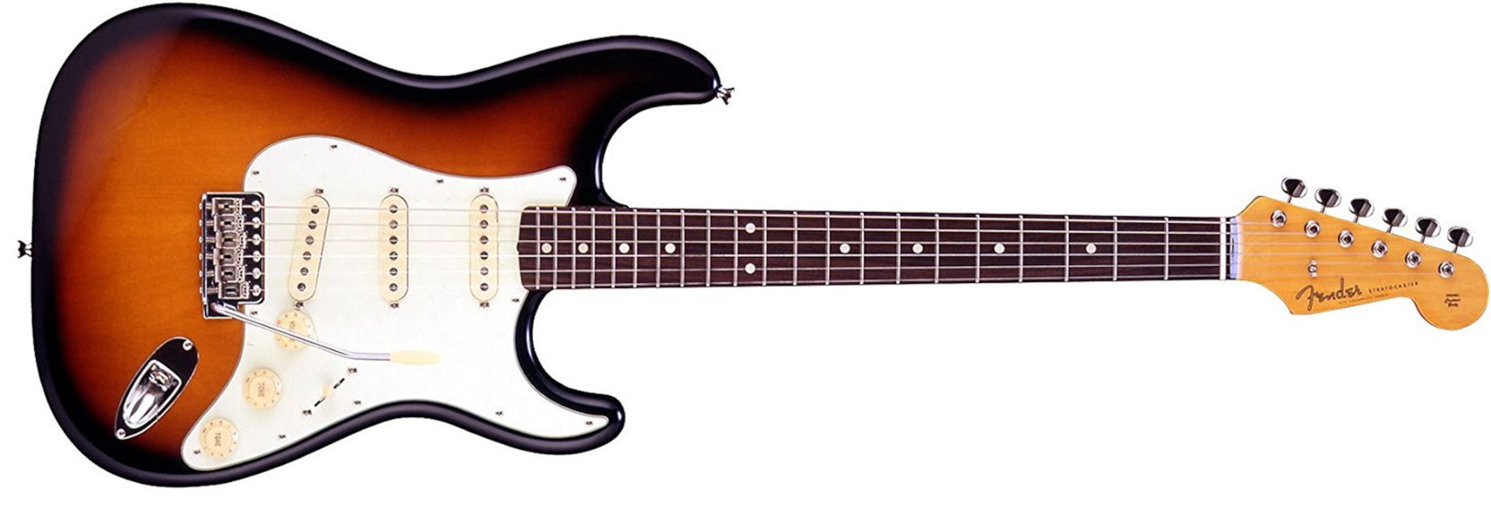 Fender / Japan Exclusive Classic 60s Stratocaster 3-Color Sunburst