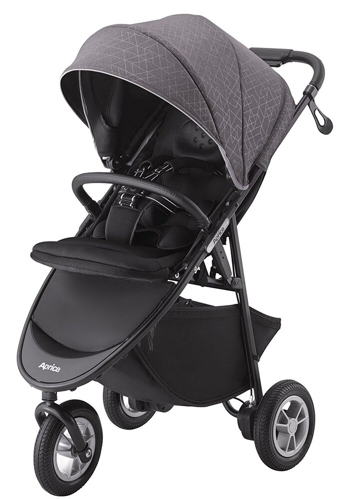Aprica 3輪ハイシートベビーカー Smooove Premium(スムーヴ プレミアム)