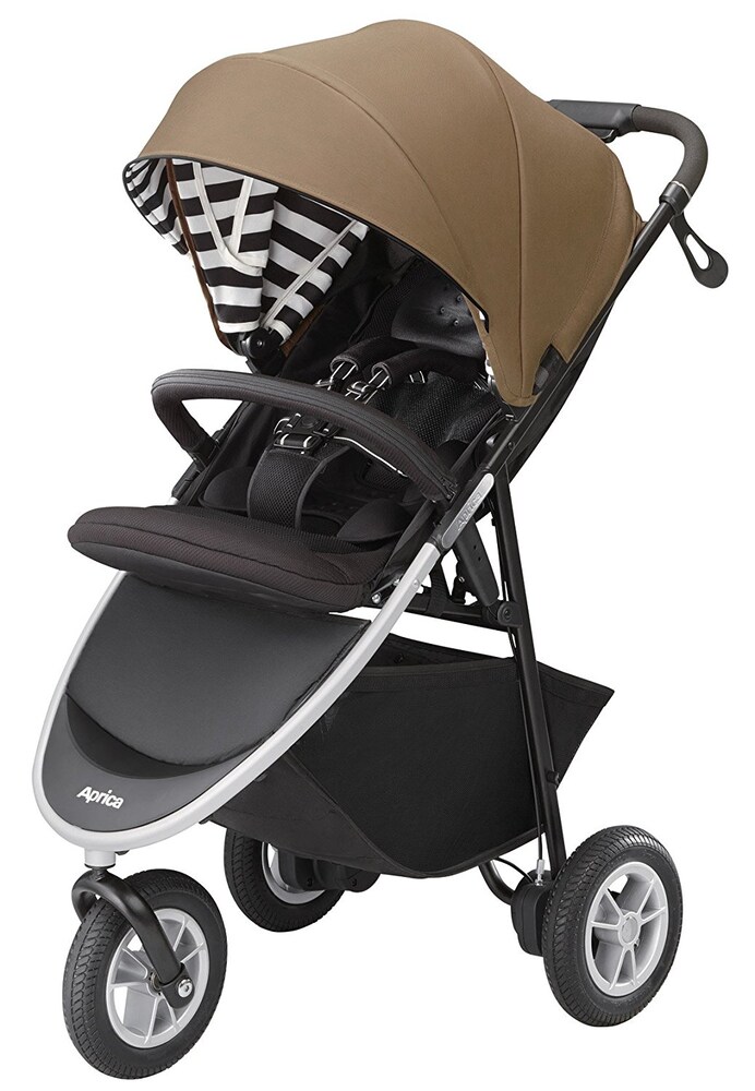 Aprica 3輪ハイシートベビーカー Smooove AC