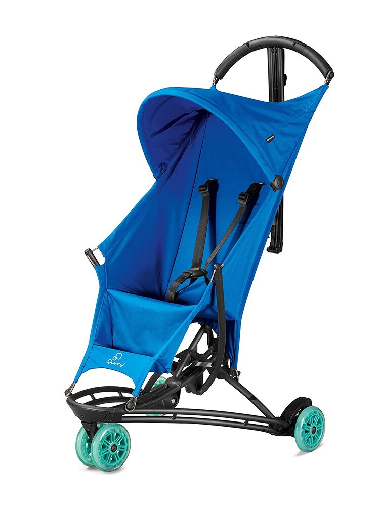 クイニー Quinny ジャズ Yezz3.0 ボールドブルー 3輪ベビーカー 旅行用ベビーカー 軽量