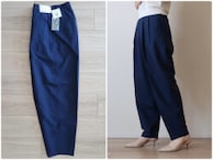 ヘビロテ決定！【ユニクロ】3990円の優秀「バレルレッグパンツ」は涼しいうえに体型カバーもできる