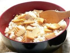 たけのこおこわの作り方！美味しいもち米料理レシピ