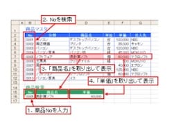 VLOOKUP関数の使い方を初心者向けに解説！ 指定列からデータを取り出す方法