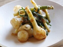 野蒜(のびる)の食べ方……ぬたレシピ