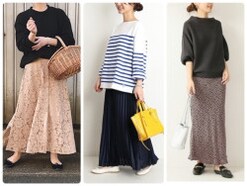 去年とは違う！大人女性向け「今年っぽい」ロングスカートの条件