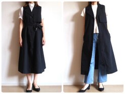 ユニクロ×JWアンダーソンのコラボワンピが優秀！すらっと見えて今っぽい着まわしが叶う