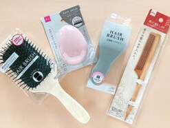 ダイソーのヘアブラシが超進化！ 100均とは思えないクオリティだからあれこれ試してみたくなる