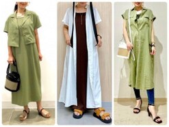 【GU新作】着回し力も高いのにALL2990円以下！ 大人女性が着たくなる春夏ワンピース3着