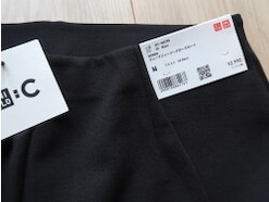【UNIQLO : C】大人の最強アイテム!? 楽ちん＆きれい見え「ジャージースカート」が買い！